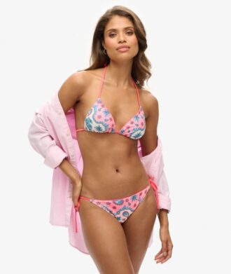 Bikini-Slip mit seitlichen Bändern