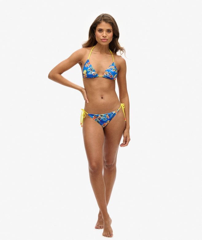 Bikini-Slip mit seitlichen Bändern Bikini-Slip mit seitlichen Bändern