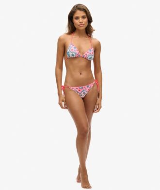 Bikini-Slip mit seitlichen Bändern
