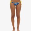 Bikini-Slip mit seitlichen Bändern Bikini-Slip mit seitlichen Bändern