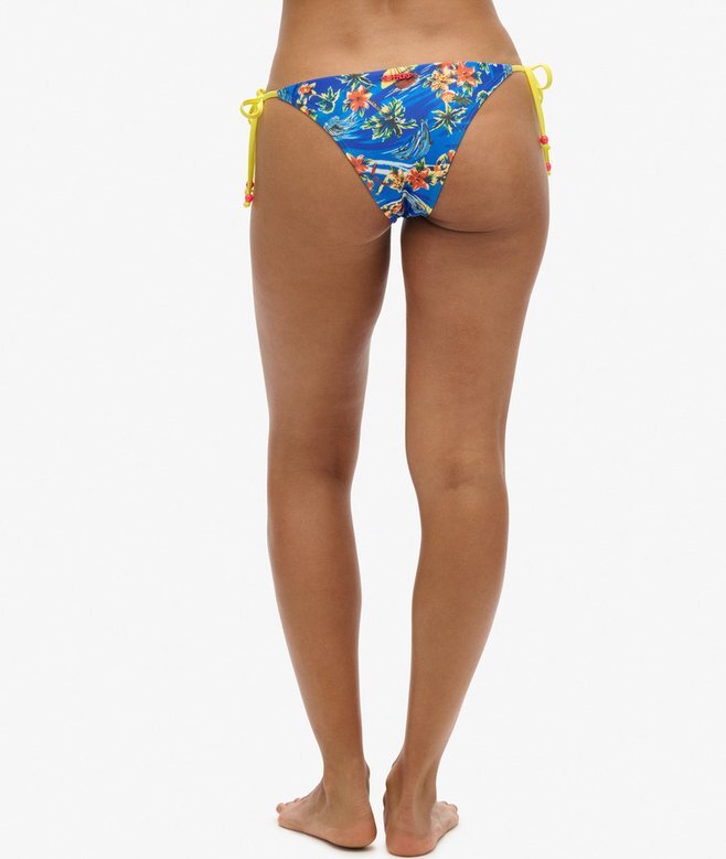 Bikini-Slip mit seitlichen Bändern Bikini-Slip mit seitlichen Bändern