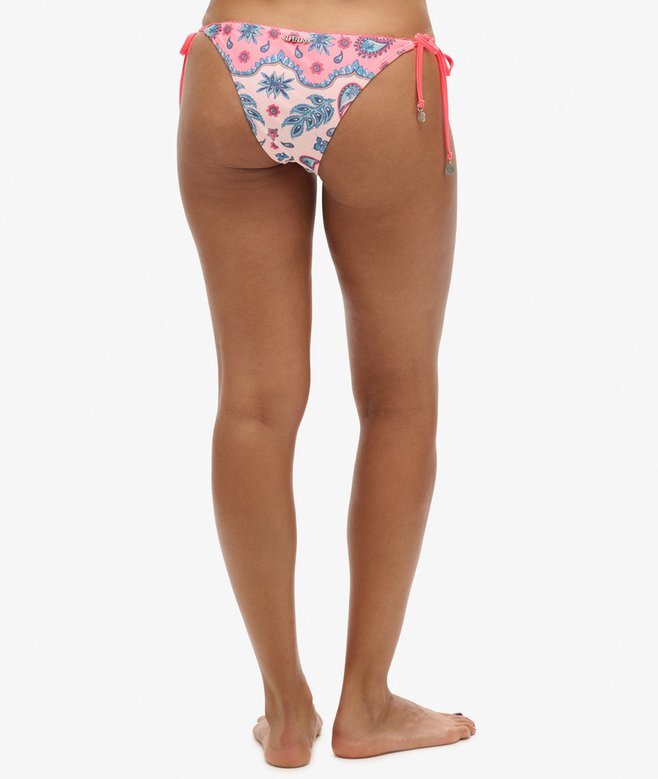 Bikini-Slip mit seitlichen Bändern Bikini-Slip mit seitlichen Bändern