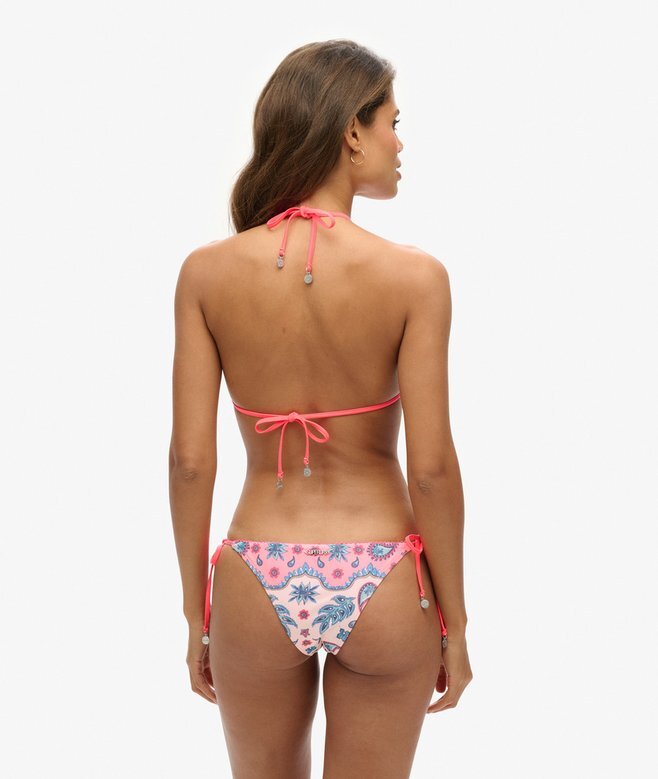 Bikini-Slip mit seitlichen Bändern Bikini-Slip mit seitlichen Bändern