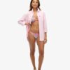 Bikini-Slip mit seitlichen Bändern Bikini-Slip mit seitlichen Bändern