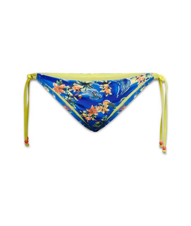 Bikini-Slip mit seitlichen Bändern Bikini-Slip mit seitlichen Bändern
