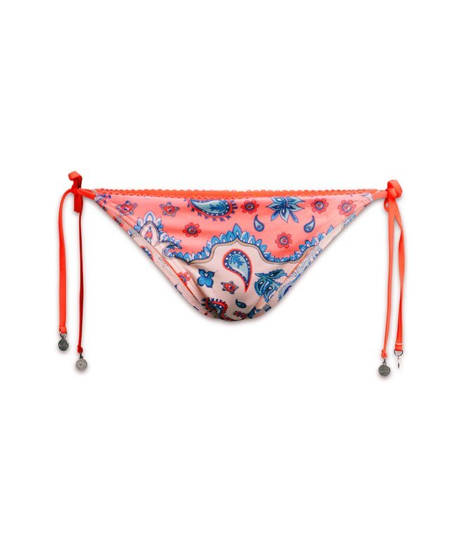 Bikini-Slip mit seitlichen Bändern Bikini-Slip mit seitlichen Bändern
