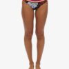 Bikini-Slip mit Vintage-Logo aus recyceltem Material Bikini-Slip mit Vintage-Logo aus recyceltem Material