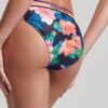 Bikini-Slip mit Vintage-Logo aus recyceltem Material Bikini-Slip mit Vintage-Logo aus recyceltem Material