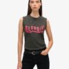Blondie X Superdry Eng anliegendes Tanktop