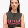 Blondie X Superdry Eng anliegendes Tanktop