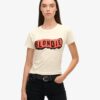 Blondie X Superdry Tailliertes T-Shirt