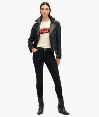 Blondie X Superdry Tailliertes T-Shirt