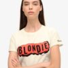 Blondie X Superdry Tailliertes T-Shirt