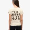 Blondie X Superdry Tailliertes T-Shirt