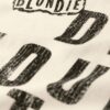 Blondie X Superdry Tailliertes T-Shirt