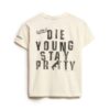 Blondie X Superdry Tailliertes T-Shirt
