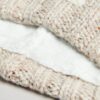 Bobble-Mütze mit Zopfmuster Bobble-Mütze mit Zopfmuster