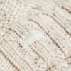 Bobble-Mütze mit Zopfmuster Bobble-Mütze mit Zopfmuster