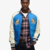 Bomberjacke mit Sukajan-Stickerei Bomberjacke mit Sukajan-Stickerei
