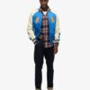 Bomberjacke mit Sukajan-Stickerei Bomberjacke mit Sukajan-Stickerei
