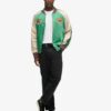 Bomberjacke mit Sukajan-Stickerei