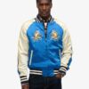 Bomberjacke mit Sukajan-Stickerei Bomberjacke mit Sukajan-Stickerei