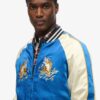 Bomberjacke mit Sukajan-Stickerei Bomberjacke mit Sukajan-Stickerei