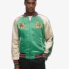 Bomberjacke mit Sukajan-Stickerei