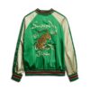 Bomberjacke mit Sukajan-Stickerei