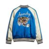 Bomberjacke mit Sukajan-Stickerei Bomberjacke mit Sukajan-Stickerei