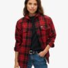 Borg-Kariertes Overshirt Borg-Kariertes Overshirt