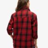 Borg-Kariertes Overshirt Borg-Kariertes Overshirt