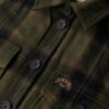 Borg-Kariertes Overshirt