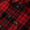 Borg-Kariertes Overshirt Borg-Kariertes Overshirt