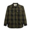 Borg-Kariertes Overshirt