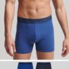 Boxershorts aus Organic Cotton, 2er-Pack