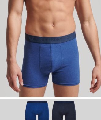 Boxershorts aus Organic Cotton, 2er-Pack