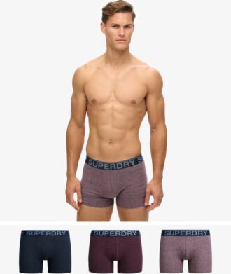 Boxershorts aus Organic Cotton, 3er-Pack