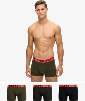 Boxershorts aus Organic Cotton, 3er-Pack