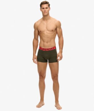 Boxershorts aus Organic Cotton, 3er-Pack