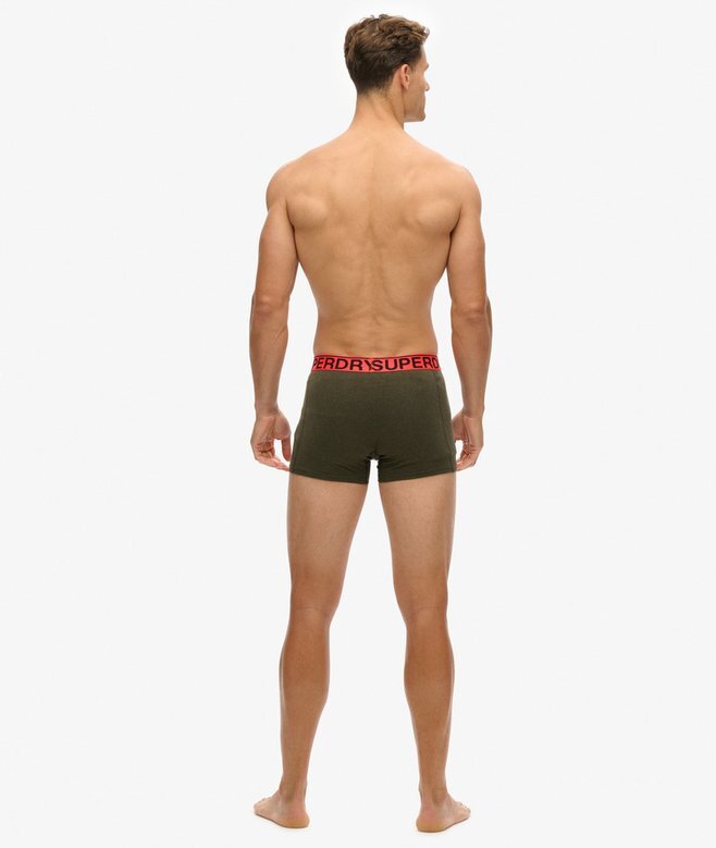 Boxershorts aus Organic Cotton, 3er-Pack Boxershorts aus Organic Cotton, 3er-Pack