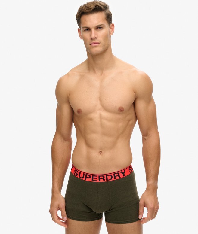 Boxershorts aus Organic Cotton, 3er-Pack Boxershorts aus Organic Cotton, 3er-Pack