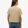 Boxy Loose T-Shirt mit gesticktem Core-Logo Boxy Loose T-Shirt mit gesticktem Core-Logo