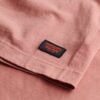 Boxy Loose T-Shirt mit gesticktem Core-Logo Boxy Loose T-Shirt mit gesticktem Core-Logo