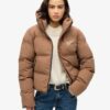 Boxy-Puffer-Jacke mit Kapuze Boxy-Puffer-Jacke mit Kapuze