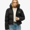 Boxy-Puffer-Jacke mit Kapuze Boxy-Puffer-Jacke mit Kapuze