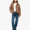 Boxy-Puffer-Jacke mit Kapuze Boxy-Puffer-Jacke mit Kapuze