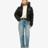 Boxy-Puffer-Jacke mit Kapuze Boxy-Puffer-Jacke mit Kapuze