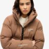 Boxy-Puffer-Jacke mit Kapuze Boxy-Puffer-Jacke mit Kapuze