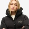 Boxy-Puffer-Jacke mit Kapuze Boxy-Puffer-Jacke mit Kapuze